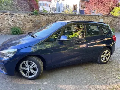 Gebraucht BMW 218 136 PS (100 kW) 2015 Blau Kombi