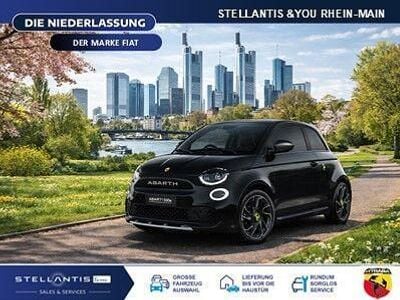Neu Abarth 500e Turismo 114 kW (155 PS) 2026 Schwarz Kleinwagen