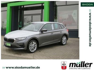 Neu Skoda Scala 116 PS (85 kW) 2025 Grau (graphitegrau metallic) Kleinwagen
