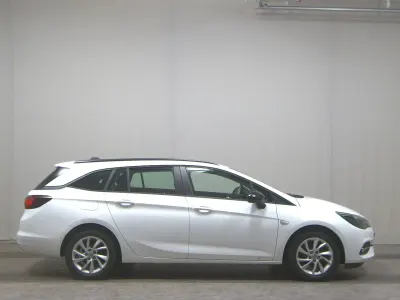 Brugt Opel Astra Edition 110 HK (80 kW) 2021 Hvid Stationcar