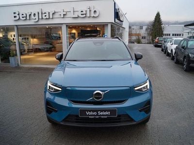 Blau Gebraucht 2022 Volvo XC40 Plus SUV | 30.990 € (Fairer Preis)