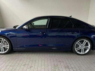 Gebraucht Audi S8 571 PS (419 kW) 2020 Navarrablau metallic Limousine