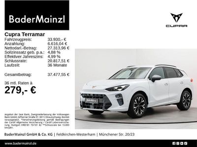 Gebraucht Cupra Terramar 150 PS (110 kW) 2025 Weiß SUV