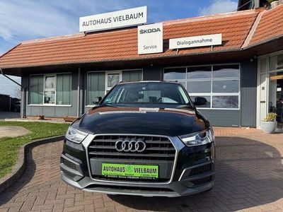 Gebraucht Audi Q3 Design 125 PS (91 kW) 2017 Schwarz SUV
