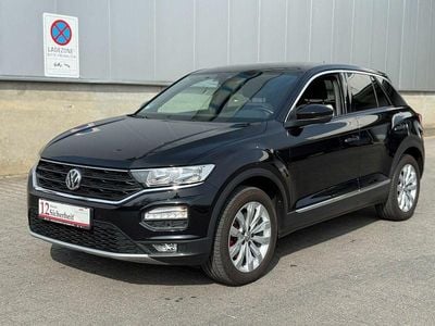 Gebraucht VW T-Roc Sportline 150 PS (110 kW) 2018 Schwarz SUV