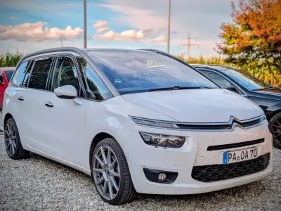 Gebraucht Citroën C4 Picasso Exclusive 150 PS (110 kW) 2015 Weiß Van / Kleinbus