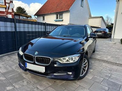 Gebraucht BMW 320 Sport Line 184 PS (135 kW) 2014 Schwarz Kombi