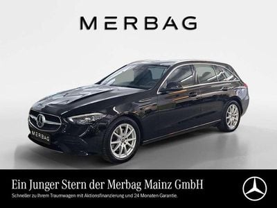 Second-hand Mercedes C220 200 CP (147 kW) 2023 Negru Break