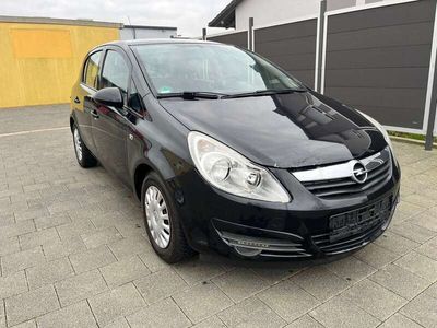 gebraucht Opel Corsa Edition 1.2 KLIMA+AHK+MFL+TÜV:10/2024