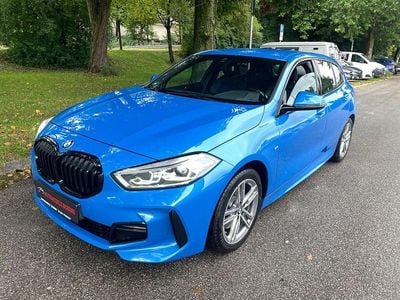 Gebraucht BMW 118 M Sport 136 PS (100 kW) 2022 Blau Kleinwagen
