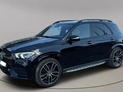 Gebraucht Mercedes GLE350 AMG line 333 PS (244 kW) 2023 Schwarz SUV
