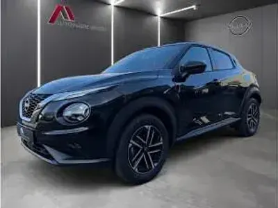 Neu Nissan Juke 114 PS (83 kW) 2026 Schwarz (pearl black) SUV