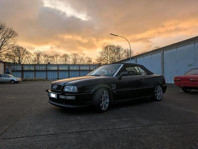 Schwarz Gebraucht 1992 Audi Cabriolet Cabrio | 22.222 €