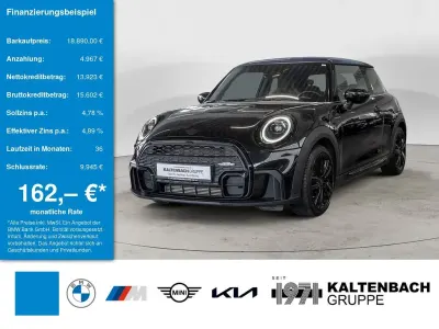 Gebraucht Mini John Cooper Works 136 PS (100 kW) 2021 Midnight black Kleinwagen