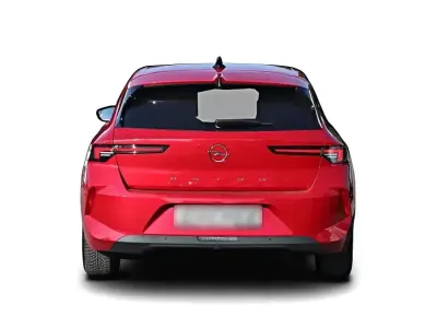 Gebraucht Opel Astra Edition+ 2024 Rot Kleinwagen