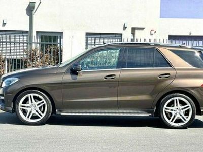 Gebraucht Mercedes ML350 258 PS (189 kW) 2014 Braun SUV