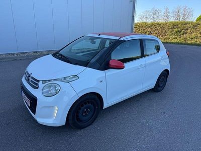 Second-hand Citroën C1 Shine 82 CP (60 kW) 2015 Alb Hatchback