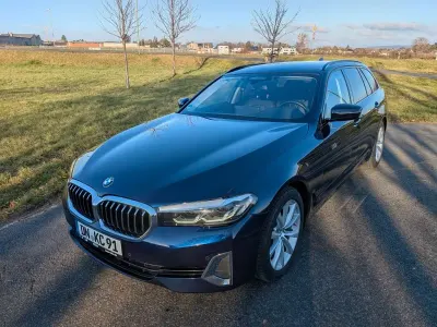 Second-hand BMW 520