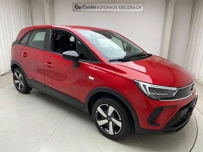Gebraucht Opel Crossland 81 PS (59 kW) 2022 Rot SUV
