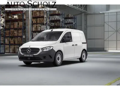 Gebraucht Mercedes Citan 110 95 PS (69 kW) 2022 Weiß Van / Kleinbus