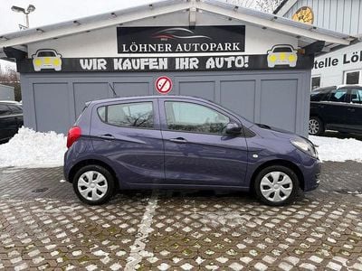 Violett Gebraucht 2017 Opel Karl Edition Kleinwagen | 8.290 € (Fairer Preis)