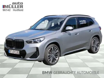 Gebraucht BMW X1 M Sport 218 PS (160 kW) 2022 Frozen pure grey metallic SUV
