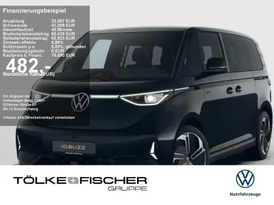 Neu VW ID. Buzz GTX 250 kW (340 PS) 2026 Schwarz Van / Kleinbus