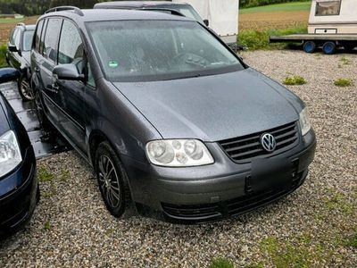 gebraucht VW Touran 2.0 TDI 1t1 Schlachtfest