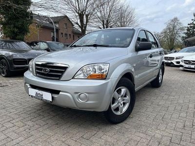 Second-hand Kia Sorento LX 170 CP (125 kW) 2009 Argintiu SUV