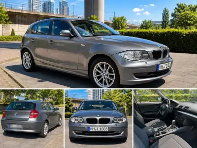Gebraucht BMW 120 177 PS (130 kW) 2010 Grau Kleinwagen