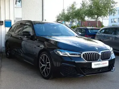Używany BMW 530 M Sport 252 KM (185 kW) 2021 Czarny Kombi