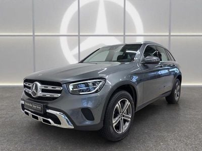 Gebraucht Mercedes GLC300e 194 PS (142 kW) 2021 Grau SUV