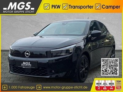 Karbon schwarz metallic Gebraucht 2025 Opel Corsa Edition Limousine | 18.860 € (Guter Preis)