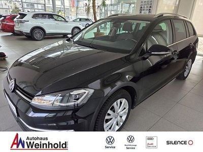 Gebraucht VW Golf VII Highline 150 PS (110 kW) 2020 Schwarz Kombi