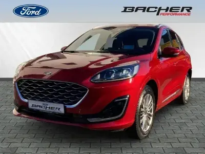 Używany Ford Kuga Vignale 190 KM (139 kW) 2022 Czerwony SUV