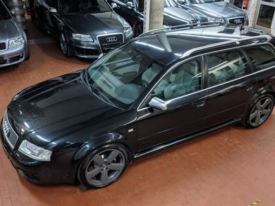Gebraucht Audi RS6 Sport 450 PS (330 kW) 2003 Schwarz metallic Kombi