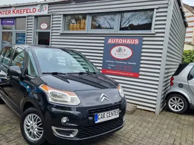 Gebraucht Citroën C3 92 PS (67 kW) 2010 Schwarz Van / Kleinbus