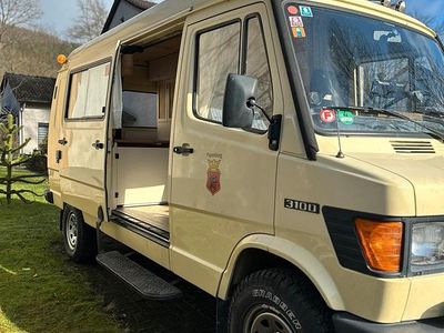 Gebraucht Mercedes T1 95 PS (69 kW) 1993 Beige Van