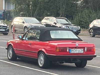 gebraucht BMW 320 Cabriolet e30 i Shadowline Automatik H-Zulassung wertgutachte