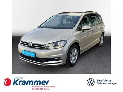 Gebraucht VW Touran Comfortline 150 PS (110 kW) 2024 Silber Van / Kleinbus