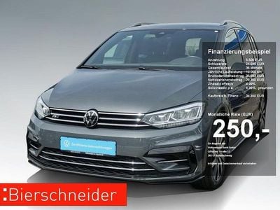 Usata VW Touran R-line 150 CV (110 kW) 2024 Grigio Monovolume