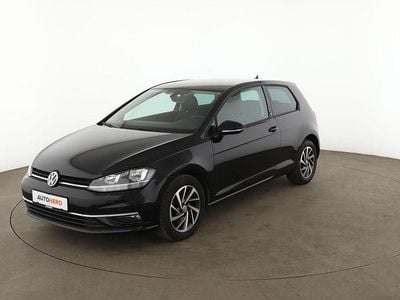 Gebraucht VW Golf VII Sound 150 PS (110 kW) 2018 Schwarz Limousine