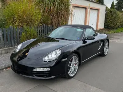 Brugt Porsche Boxster S Sport 310 HK (228 kW) 2009 Sort Cabriolet