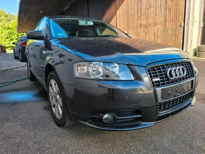 Gebraucht Audi A3 S-Line 150 PS (110 kW) 2005 Schwarz Kleinwagen