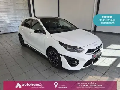 Gebraucht Kia Ceed GT GT-Line 160 PS (117 kW) 2024 Weiß Limousine