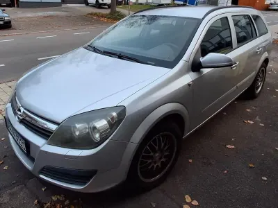 Occasion Opel Astra 105 ch (77 kW) 2006 Argent Break