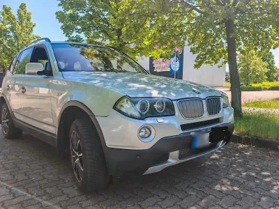 Gebraucht BMW X3 218 PS (160 kW) 2007 Silber SUV