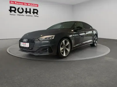 Gebraucht Audi A5 Sportback Advanced 163 PS (119 kW) 2022 Manhattangraumetallic Kleinwagen