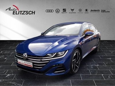 gebraucht VW Arteon SB TSI DSG R-Line 4M LED ACC 20" AHK STH HUD AI...