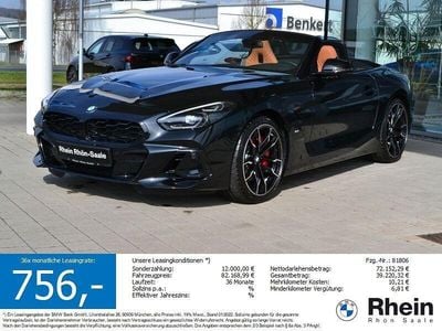 Nouă BMW Z4 M Sport 340 CP (250 kW) 2026 Negru Cabrio